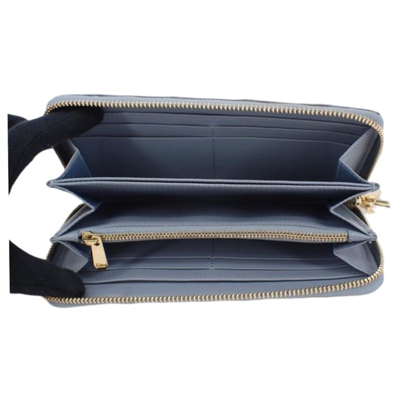 Lady Dior Cannage continental Wallet in Patent - Picture 4 of 10